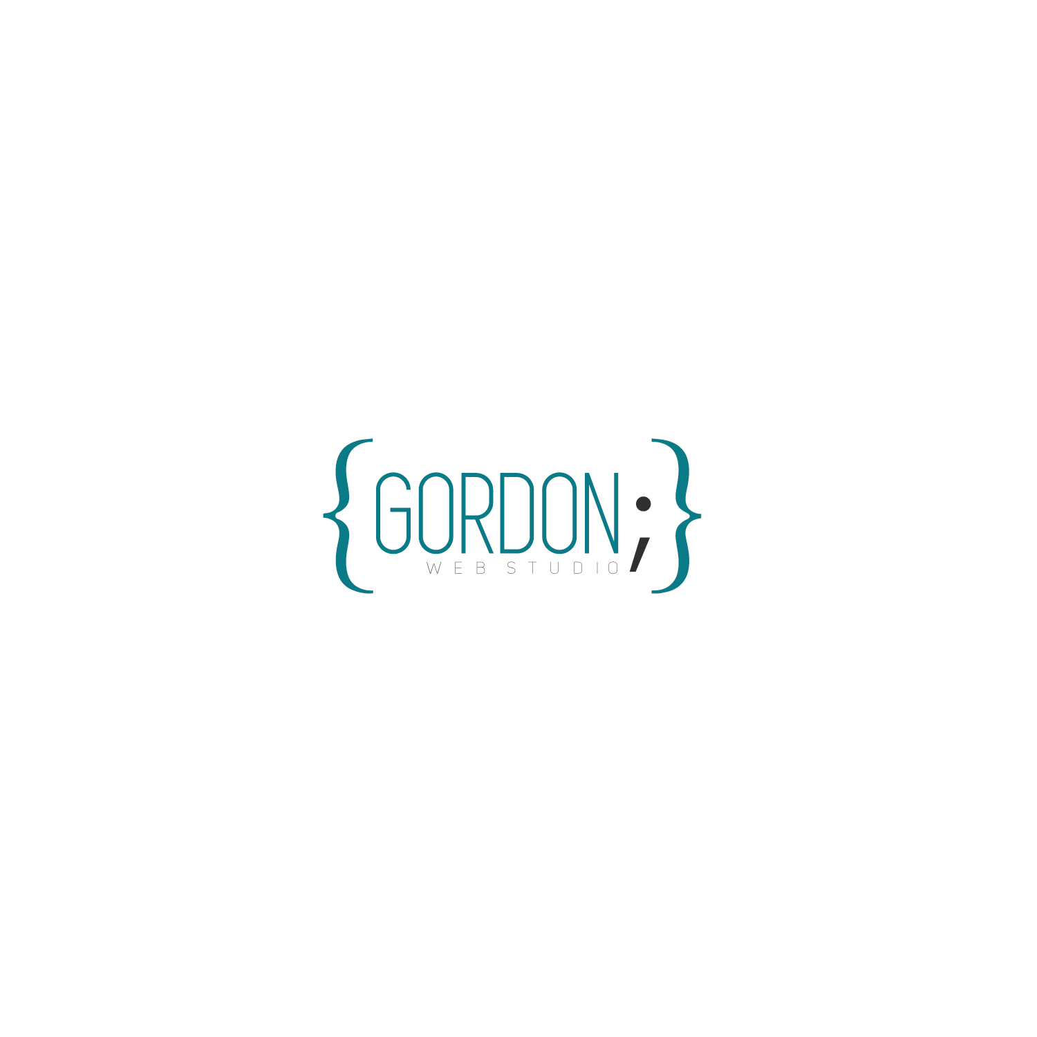 Logo Design by savvyartstudio for Gordon Web Studio | Design #22178841