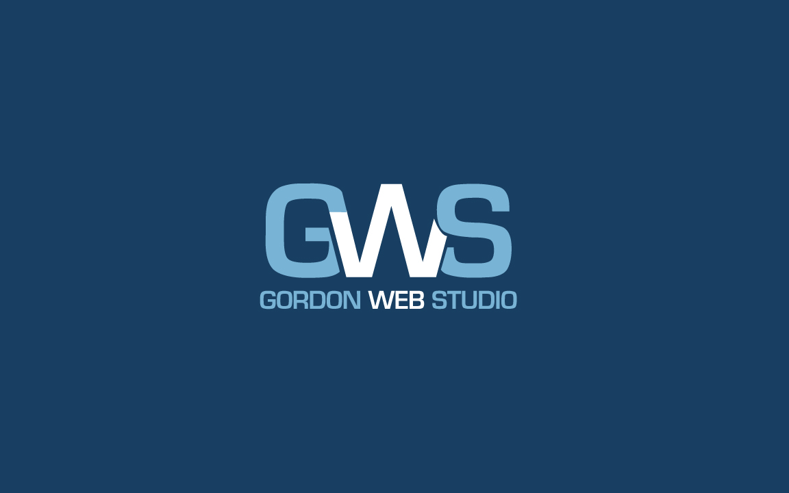 Logo Design by GODDREAMCREATION for Gordon Web Studio | Design #22180172