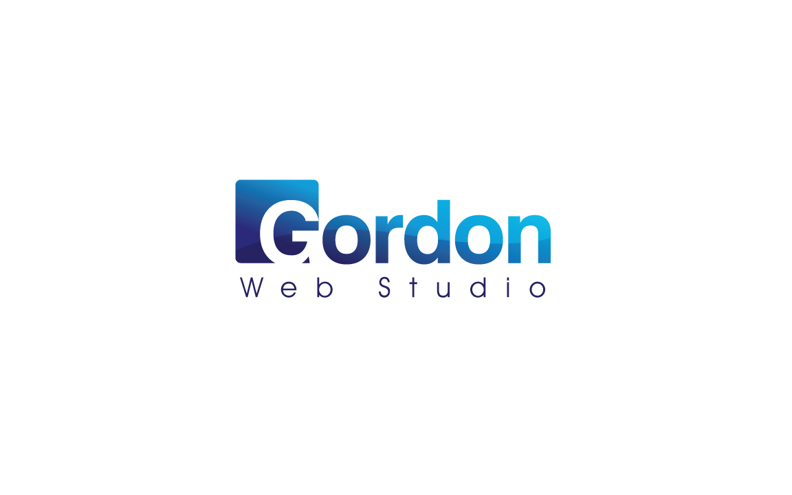 Logo Design by GODDREAMCREATION for Gordon Web Studio | Design #22180173