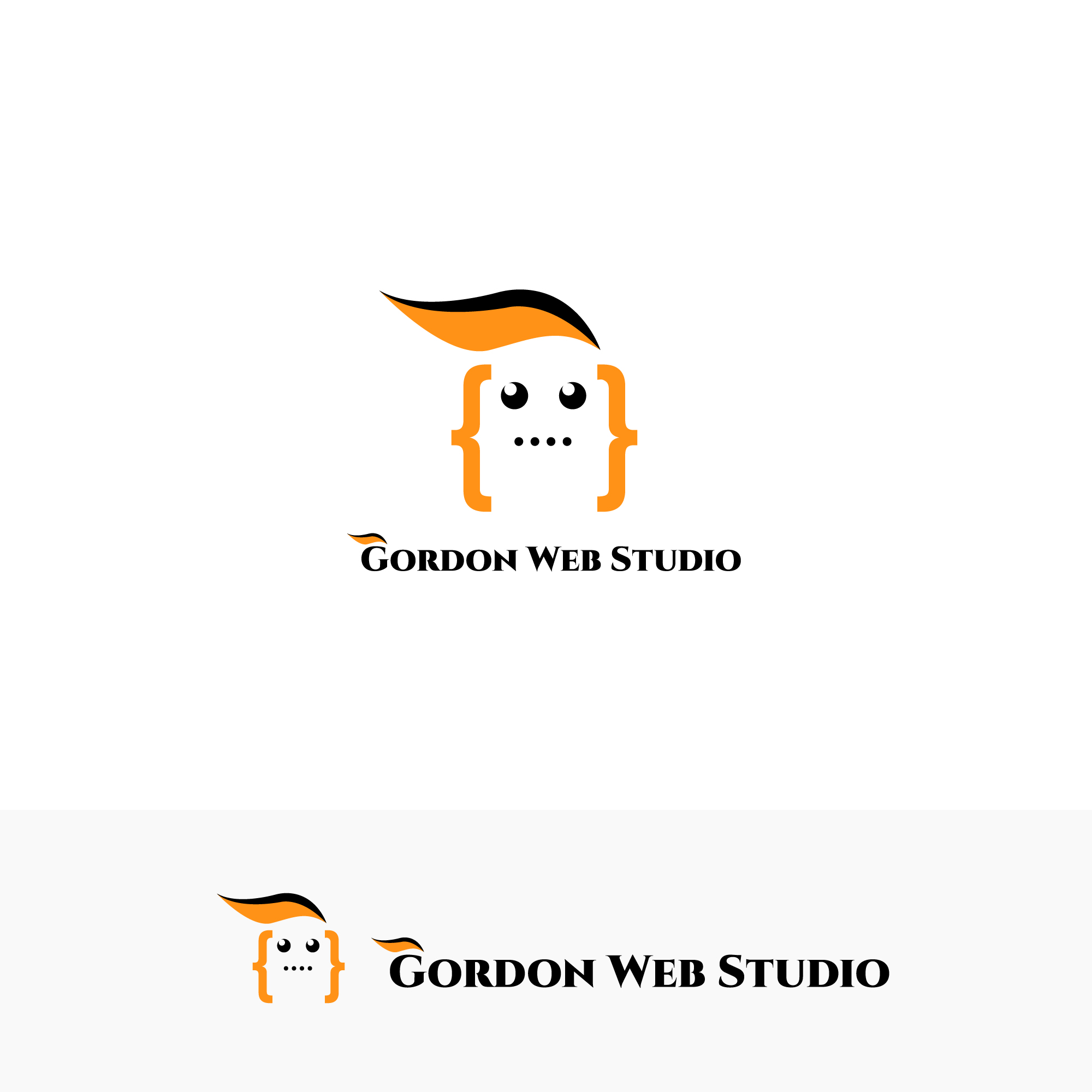 Logo-Design von Alpha design für Gordon Web Studio | Design #22173738