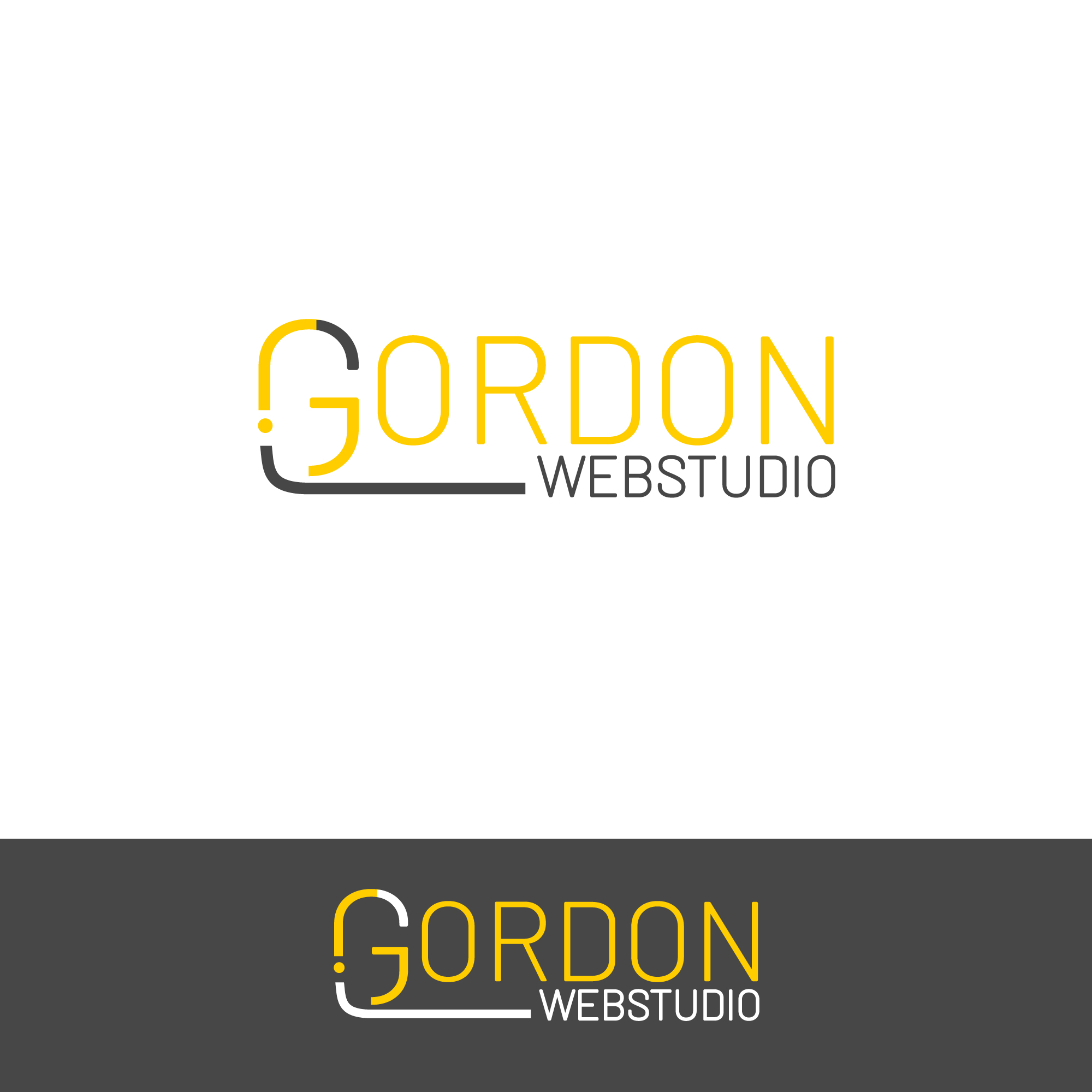 Diseño de Logo por Alpha design para Gordon Web Studio | Diseño #22175302