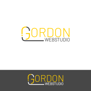 Diseño de Logo por Alpha design para Gordon Web Studio | Diseño: #22175302