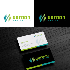 Logo Design by Finley Johnson for Gordon Web Studio | Design: #22178943
