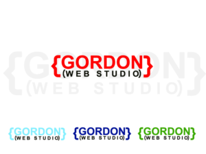 Diseño de Logo por creative ismat para Gordon Web Studio | Diseño: #22179908