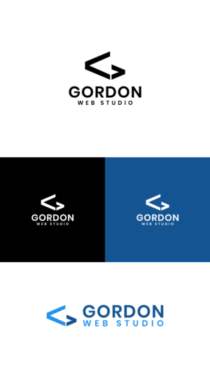 Diseño de Logo por happybrain design para Gordon Web Studio | Diseño: #22179172