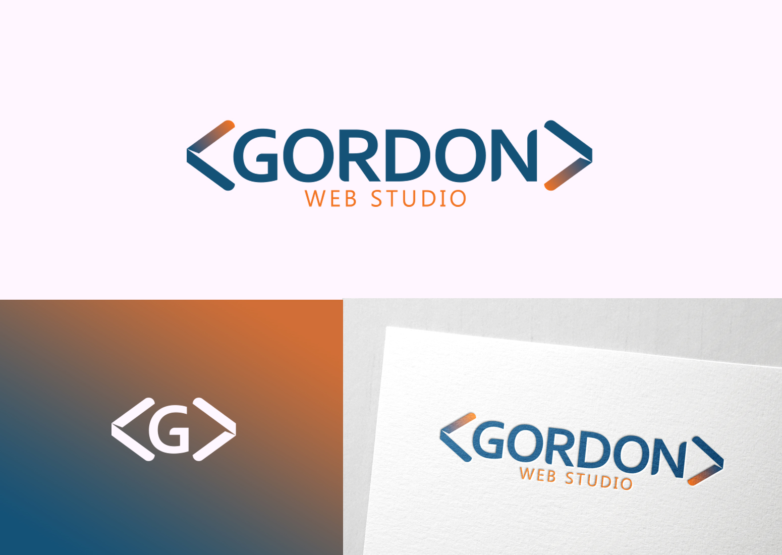 Logo-Design von Sergio D für Gordon Web Studio | Design #22176946