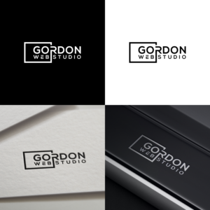 Diseño de Logo por galang1996 2 para Gordon Web Studio | Diseño: #22174845