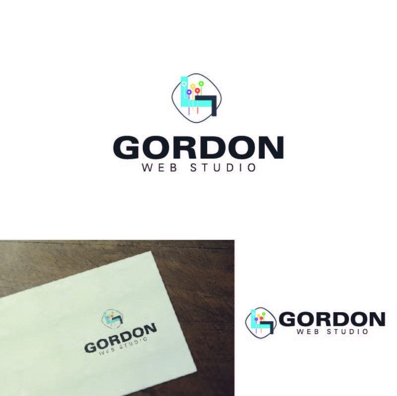 Logo Design by OroojF for Gordon Web Studio | Design #22181369