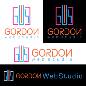 Diseño de Logo por hokilucky para Gordon Web Studio | Diseño: #22179814