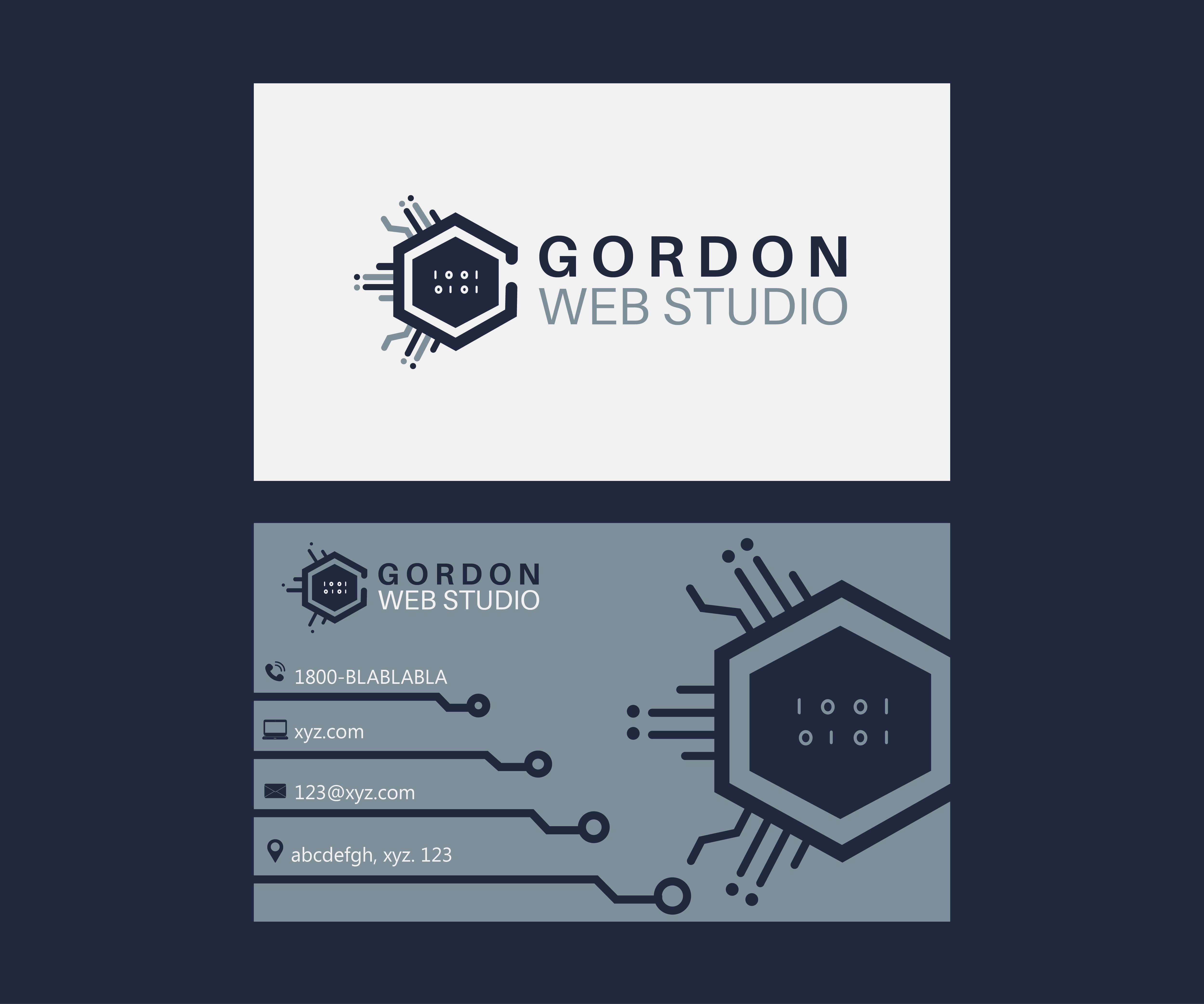 Logo-Design von PKdesigns für Gordon Web Studio | Design #22177401