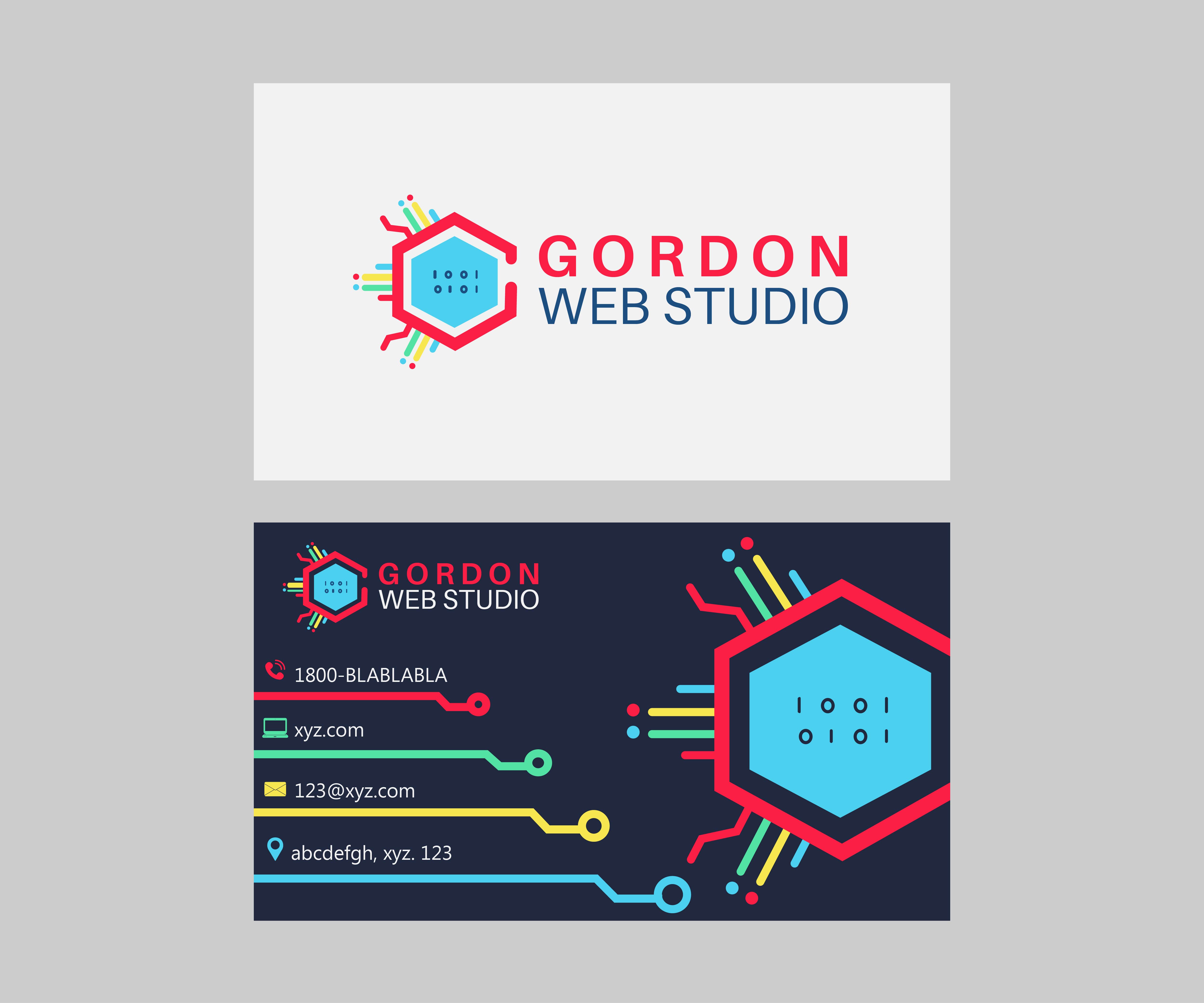 Logo-Design von PKdesigns für Gordon Web Studio | Design #22177402