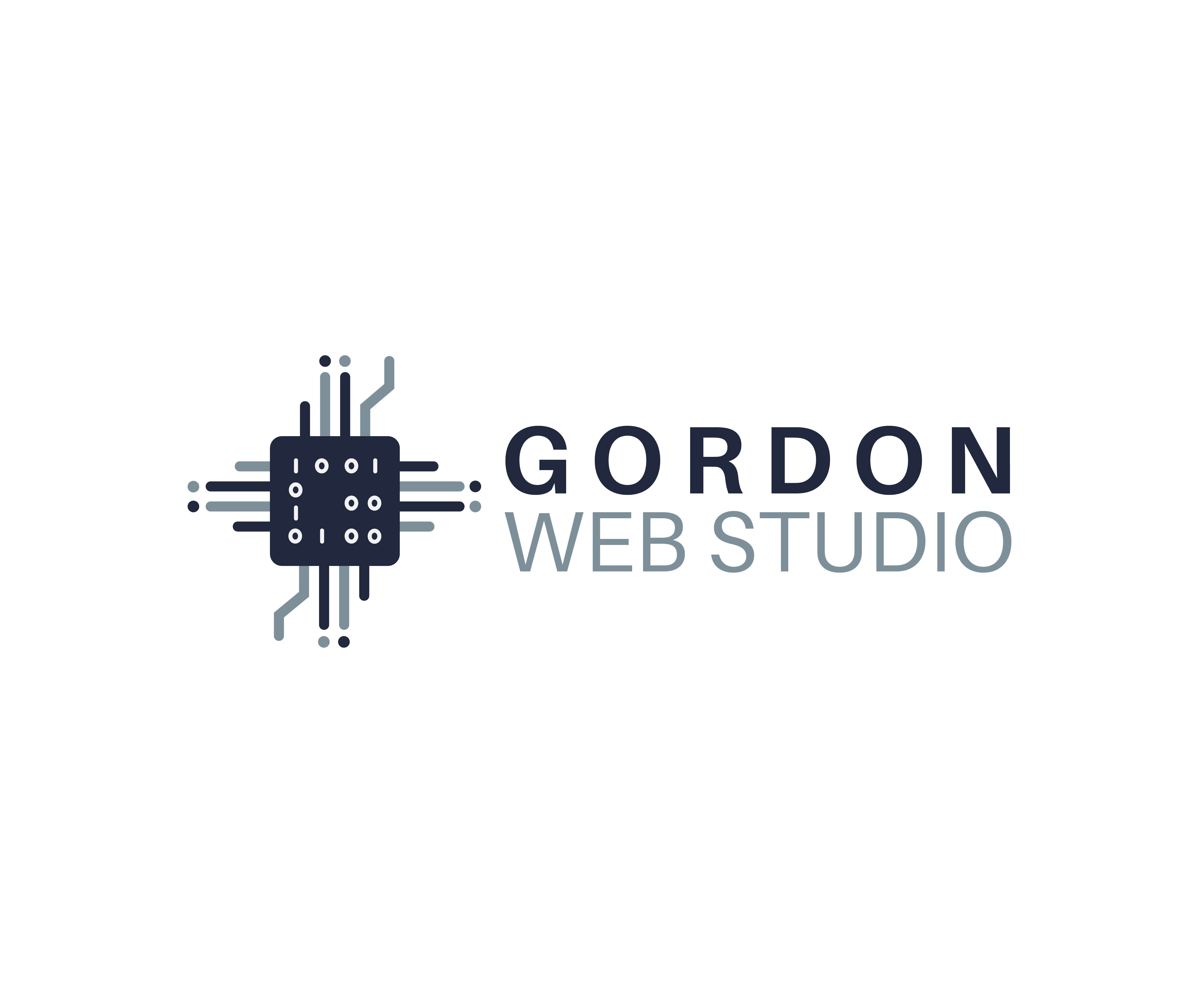 Diseño de Logo por PKdesigns para Gordon Web Studio | Diseño #22177424