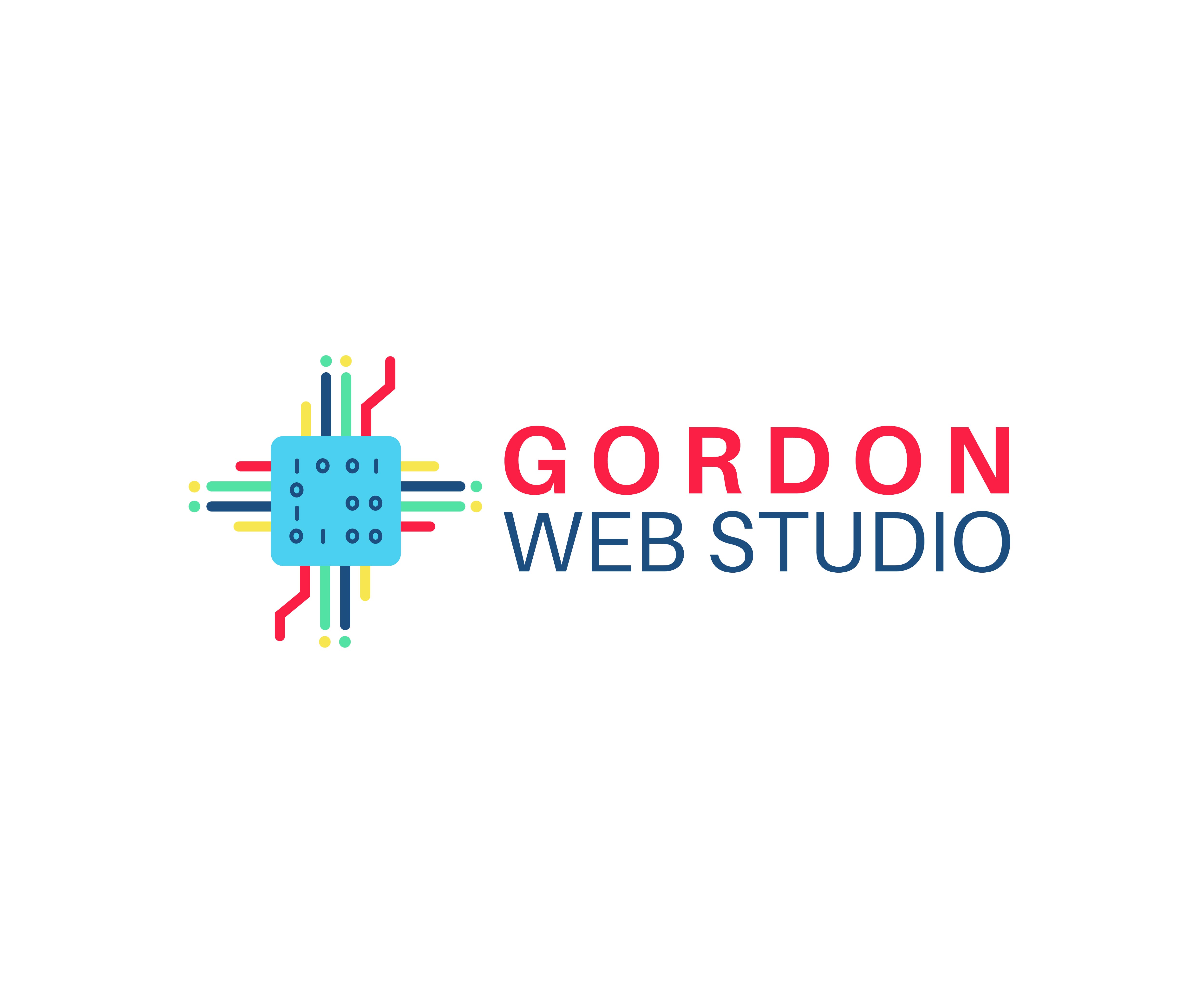 Logo Design by PKdesigns for Gordon Web Studio | Design #22177425