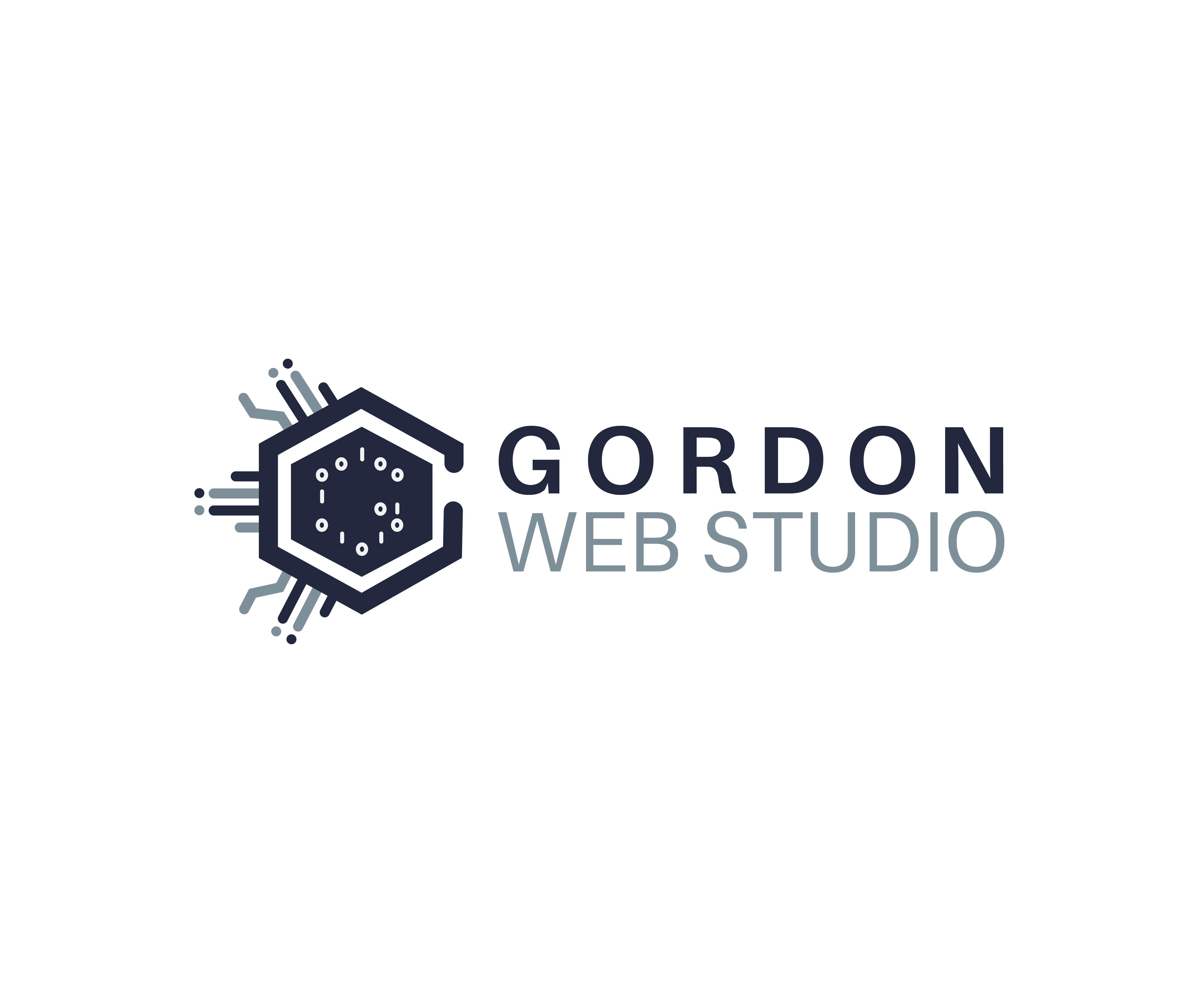 Diseño de Logo por PKdesigns para Gordon Web Studio | Diseño #22182158