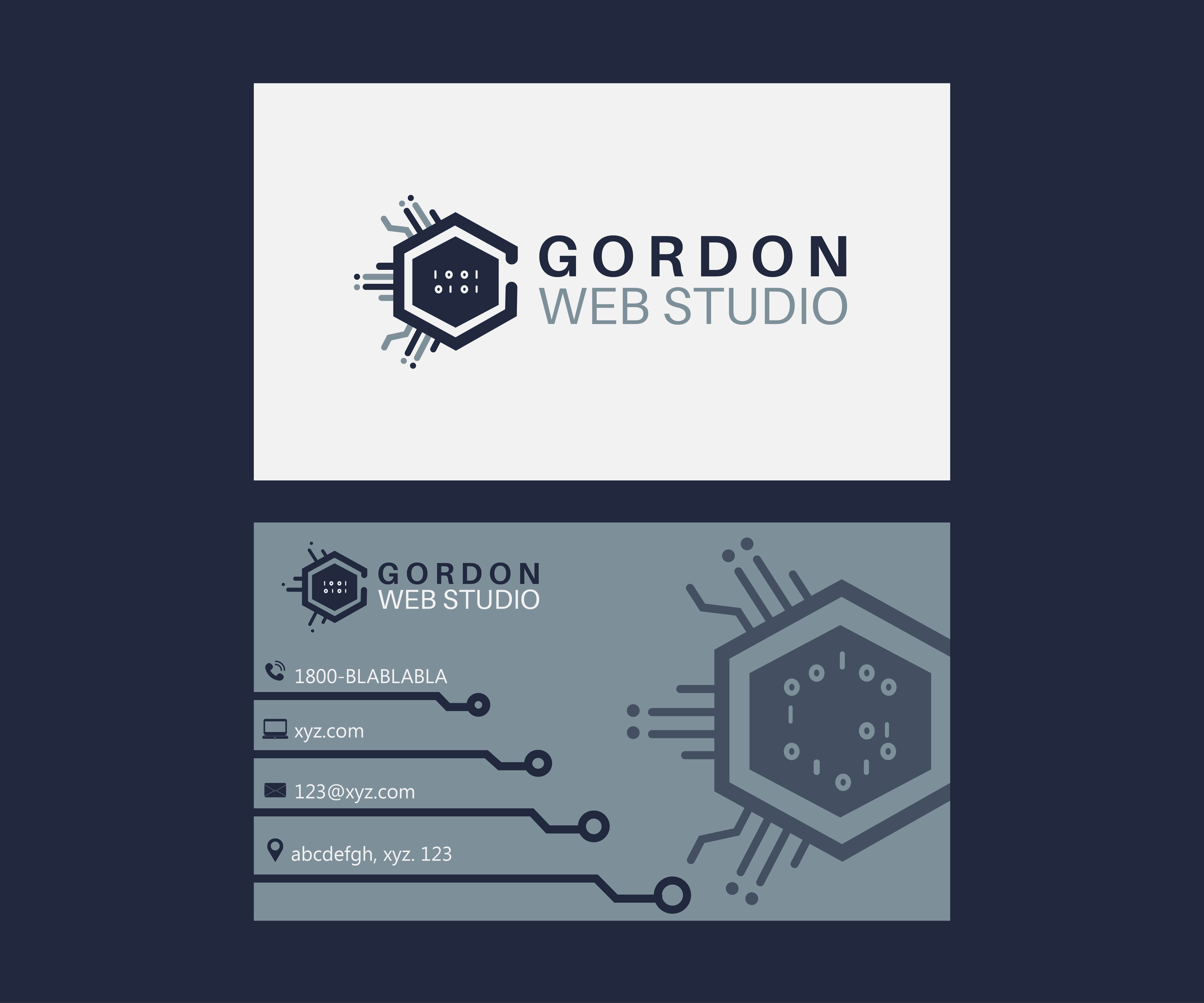 Diseño de Logo por PKdesigns para Gordon Web Studio | Diseño #22182160