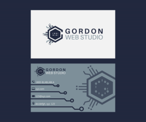Diseño de Logo por PKdesigns para Gordon Web Studio | Diseño: #22182160