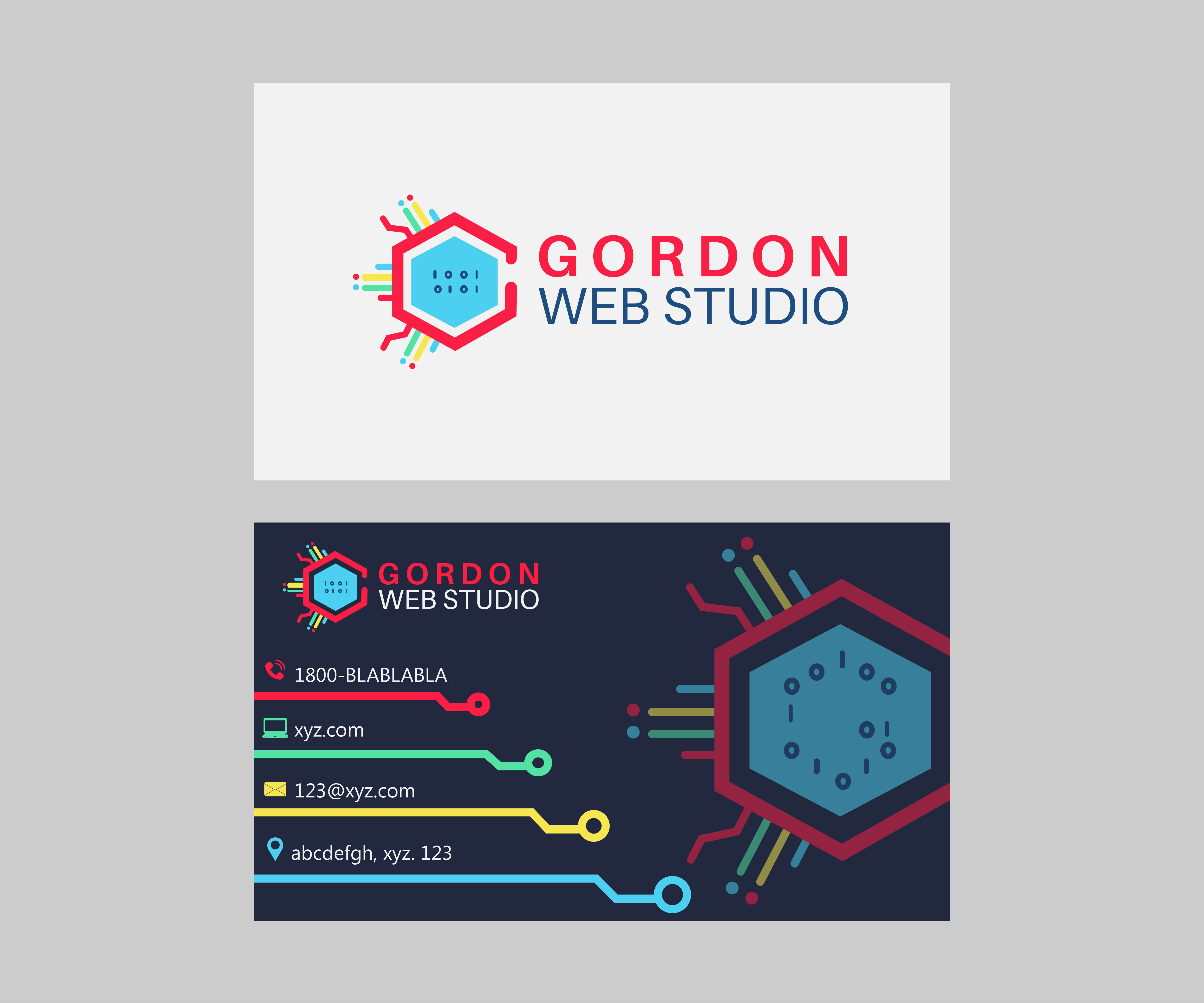 Logo-Design von PKdesigns für Gordon Web Studio | Design #22182161