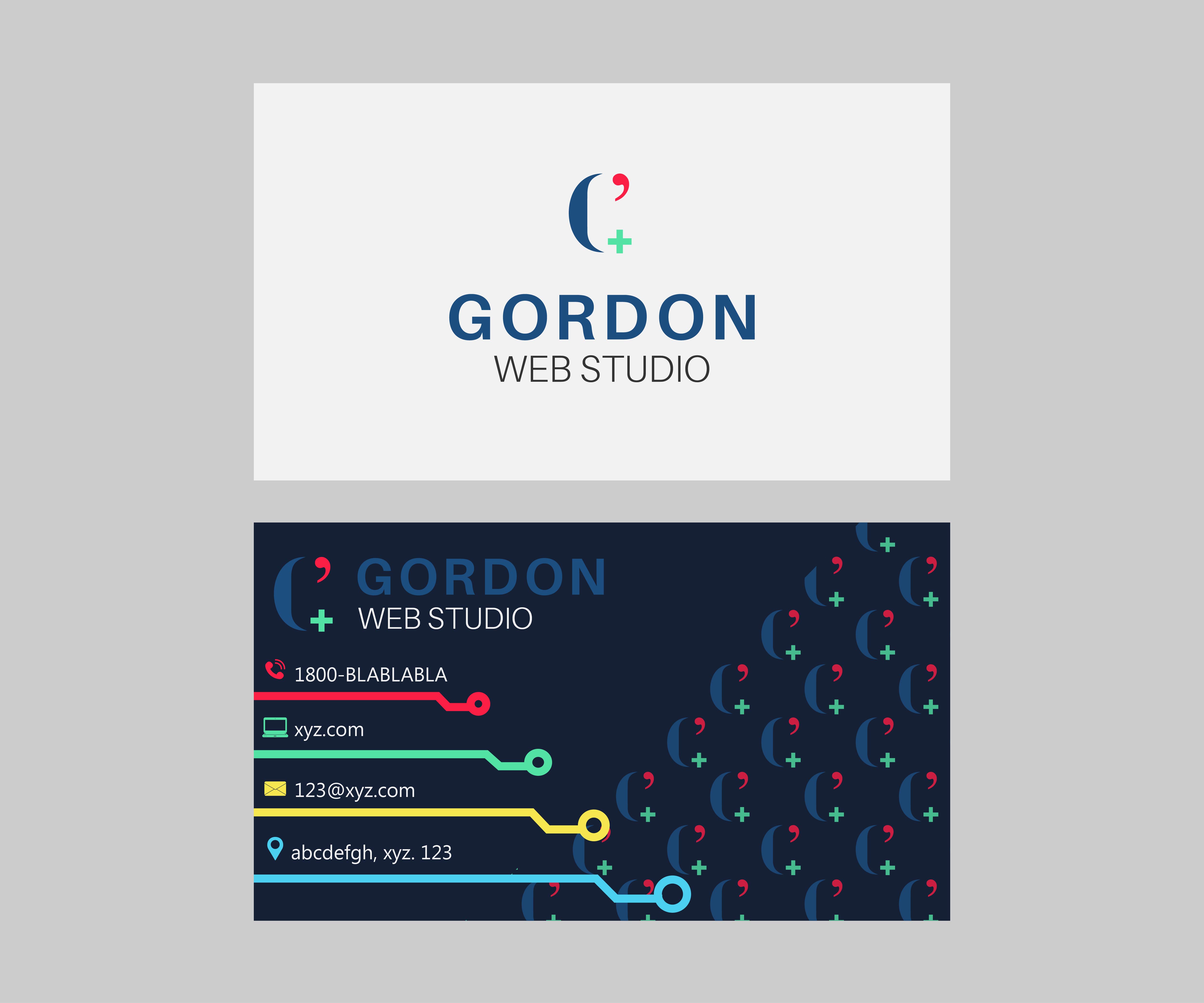 Logo Design by PKdesigns for Gordon Web Studio | Design #22189351