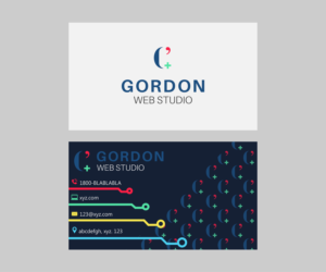Diseño de Logo por PKdesigns para Gordon Web Studio | Diseño: #22189351
