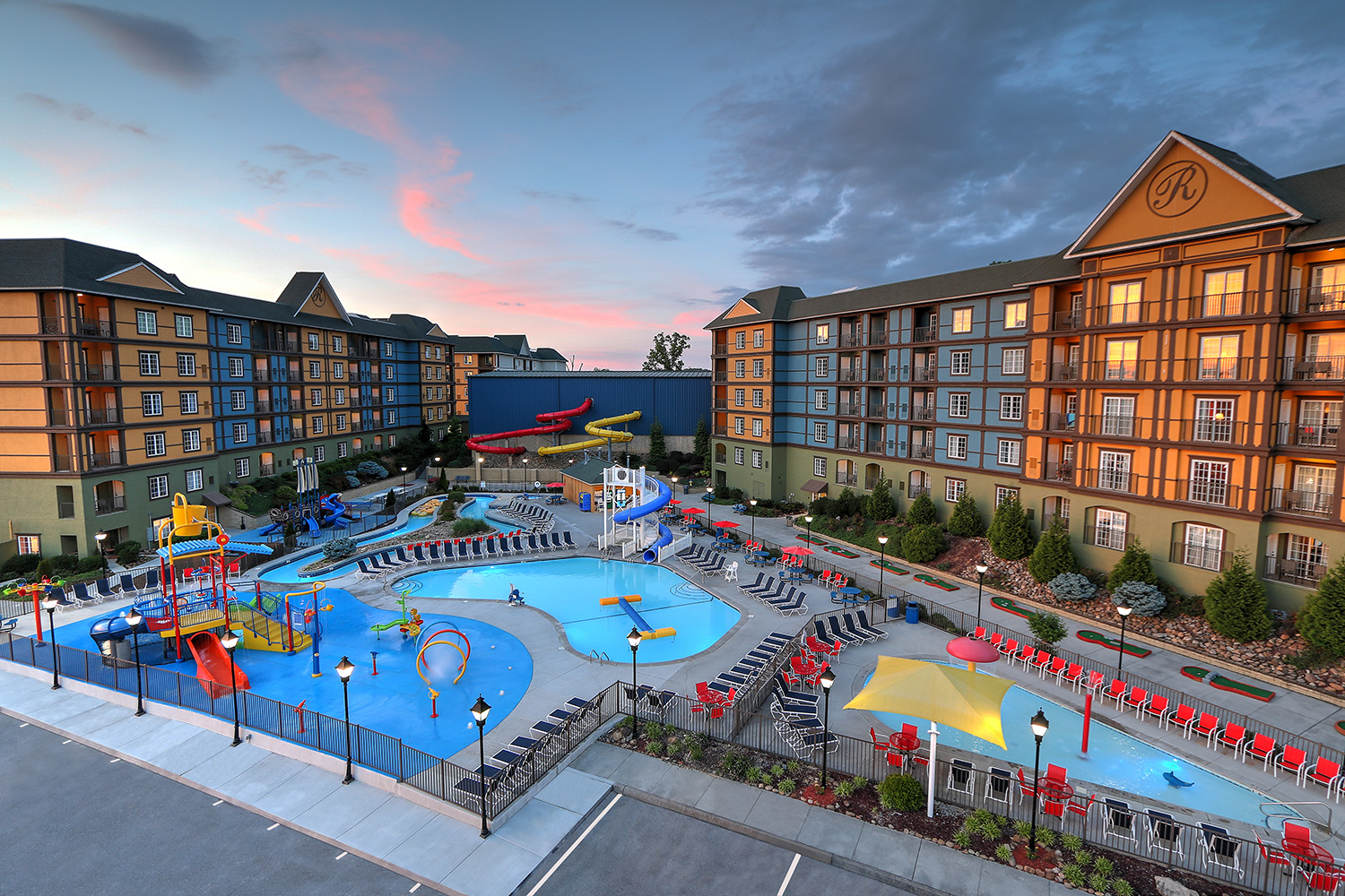 Photoshop-Design von creative gravity für Smoky Mountain Resorts | Design #22175856