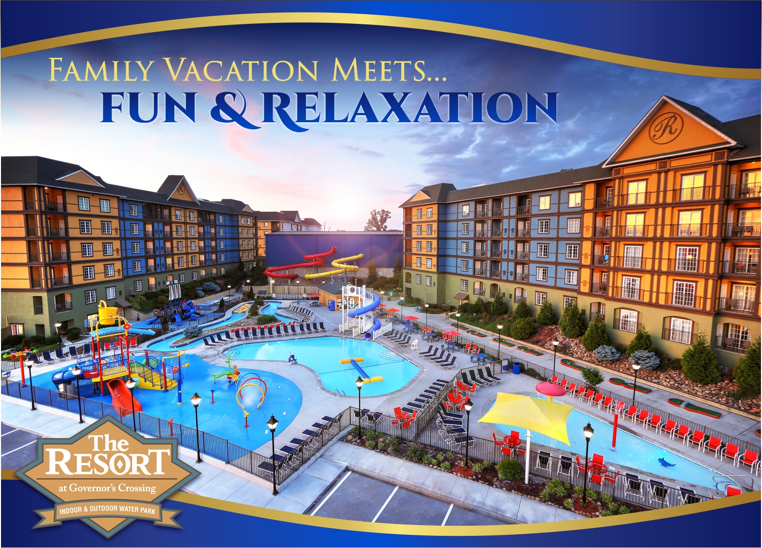 Photoshop Design by SON Design for Smoky Mountain Resorts | Design: #22176534