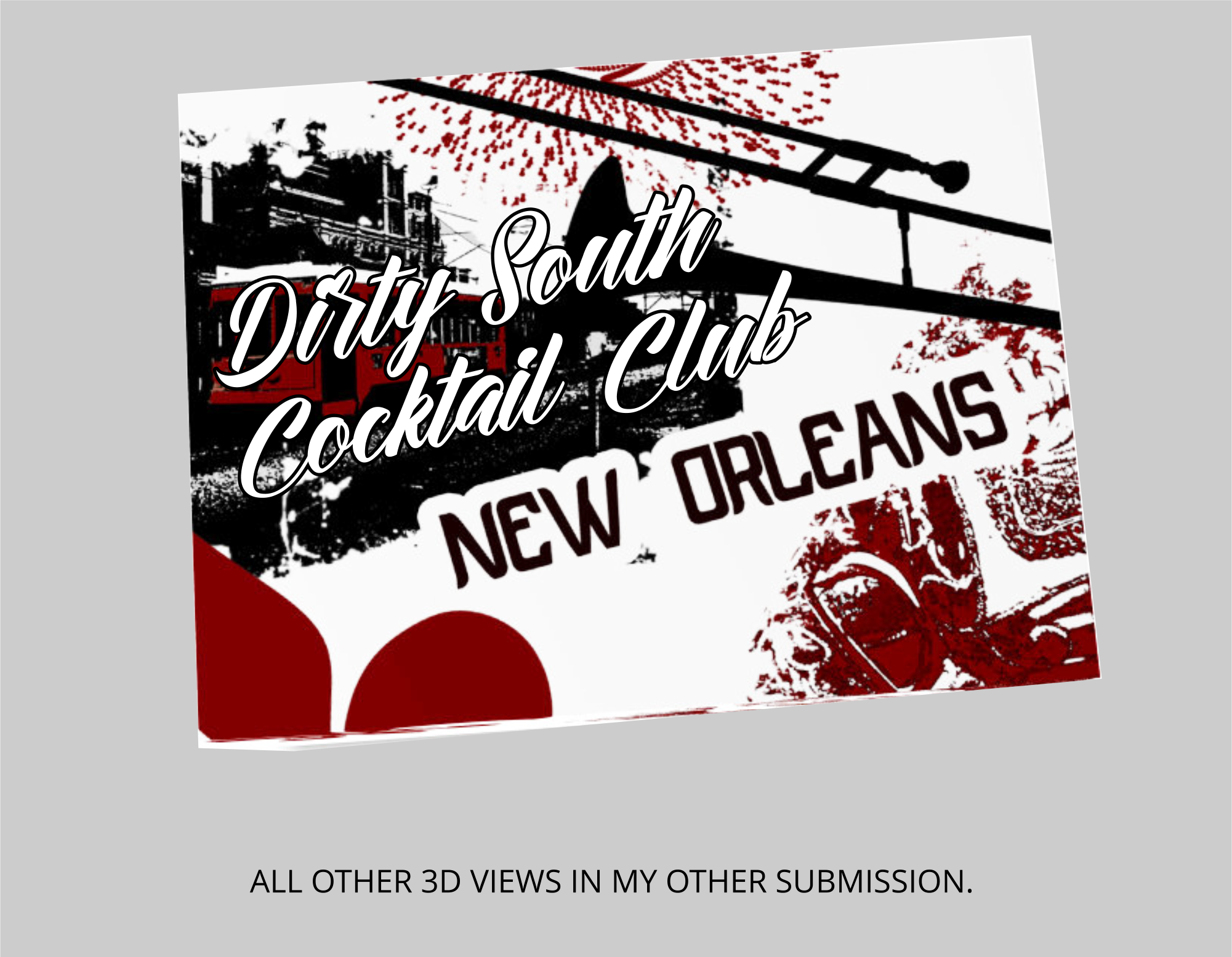 Packaging Design by EDesignN for Dirty South Cocktail Club | Design #22225508