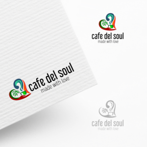 Logo-Design von Arham Hidayat für Cafe del Soul | Design #22244444