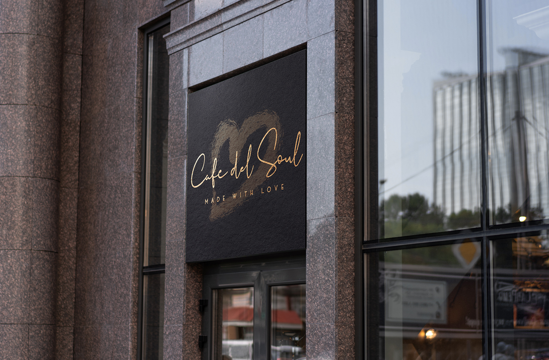 Logo Design by GLDesigns for Cafe del Soul | Design #22173783