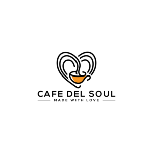 Logo Design by LAXMI DESIGNHUB for Cafe del Soul | Design: #22177760