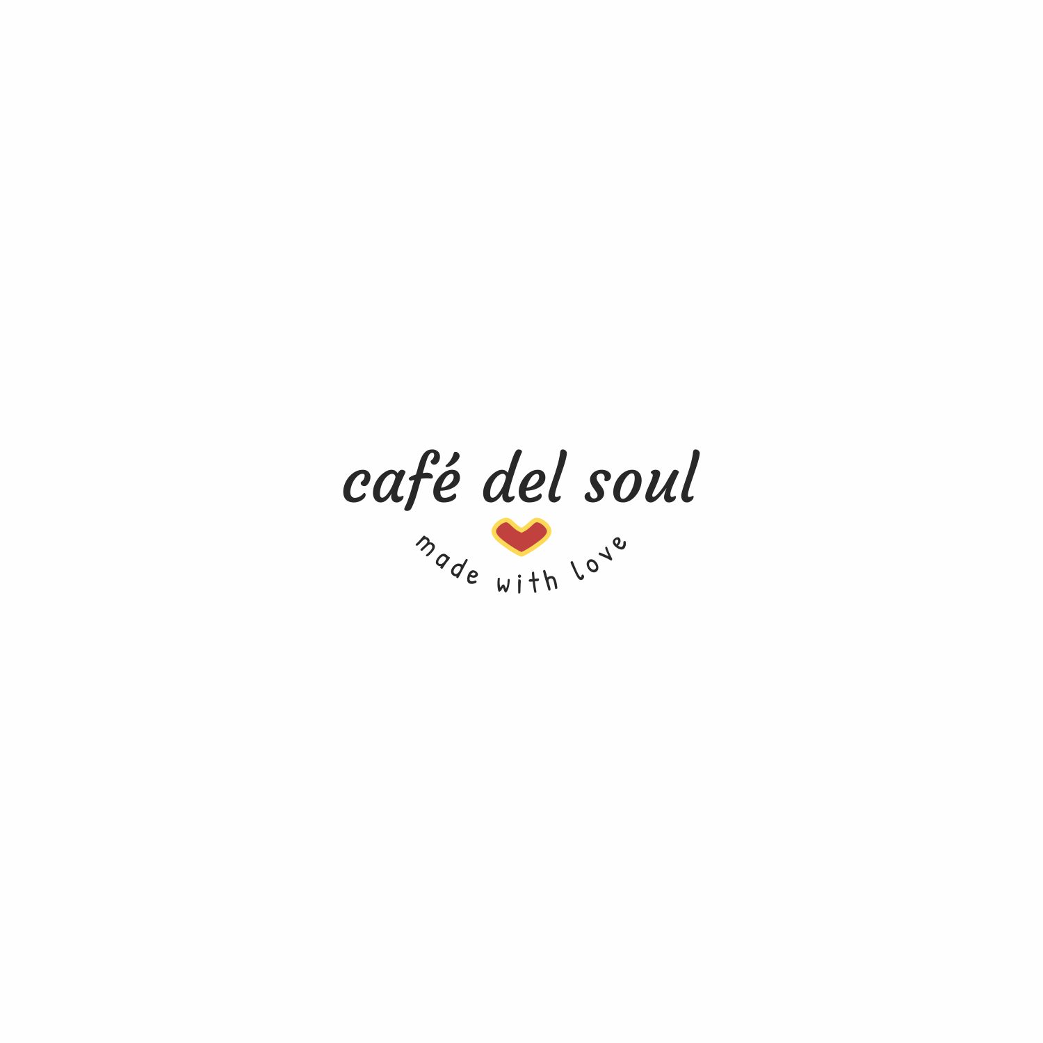Logo Design by Syarif HC for Cafe del Soul | Design #22182655