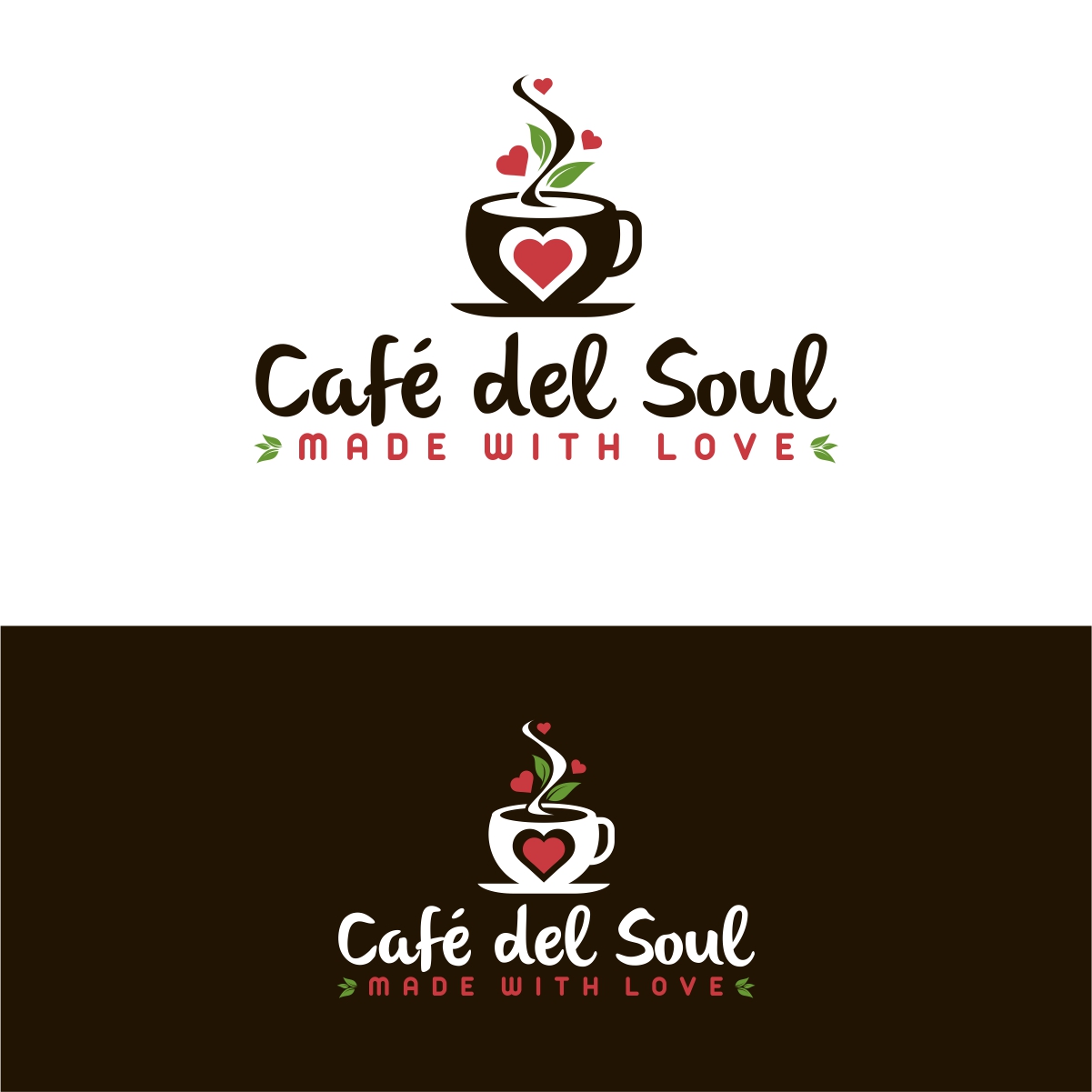 Logo Design by DesignLima for Cafe del Soul | Design #22176937