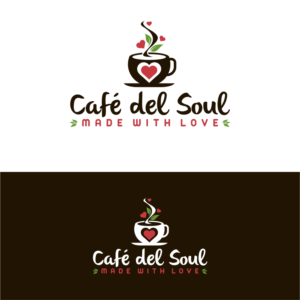 Cafe del Soul/Made with love - will upload some current logos/images | Logo Design by DesignLima