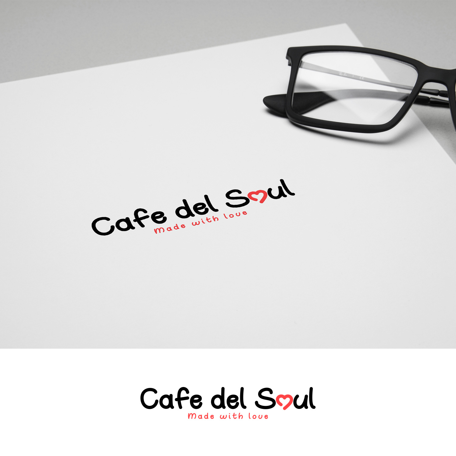 Logo Design by ClearDesign for Cafe del Soul | Design #22199494