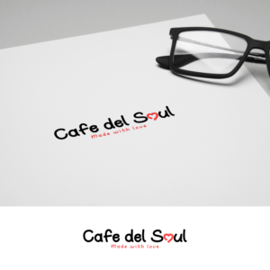 Cafe del Soul/Made with love - will upload some current logos/images | Logo Design by ClearDesign