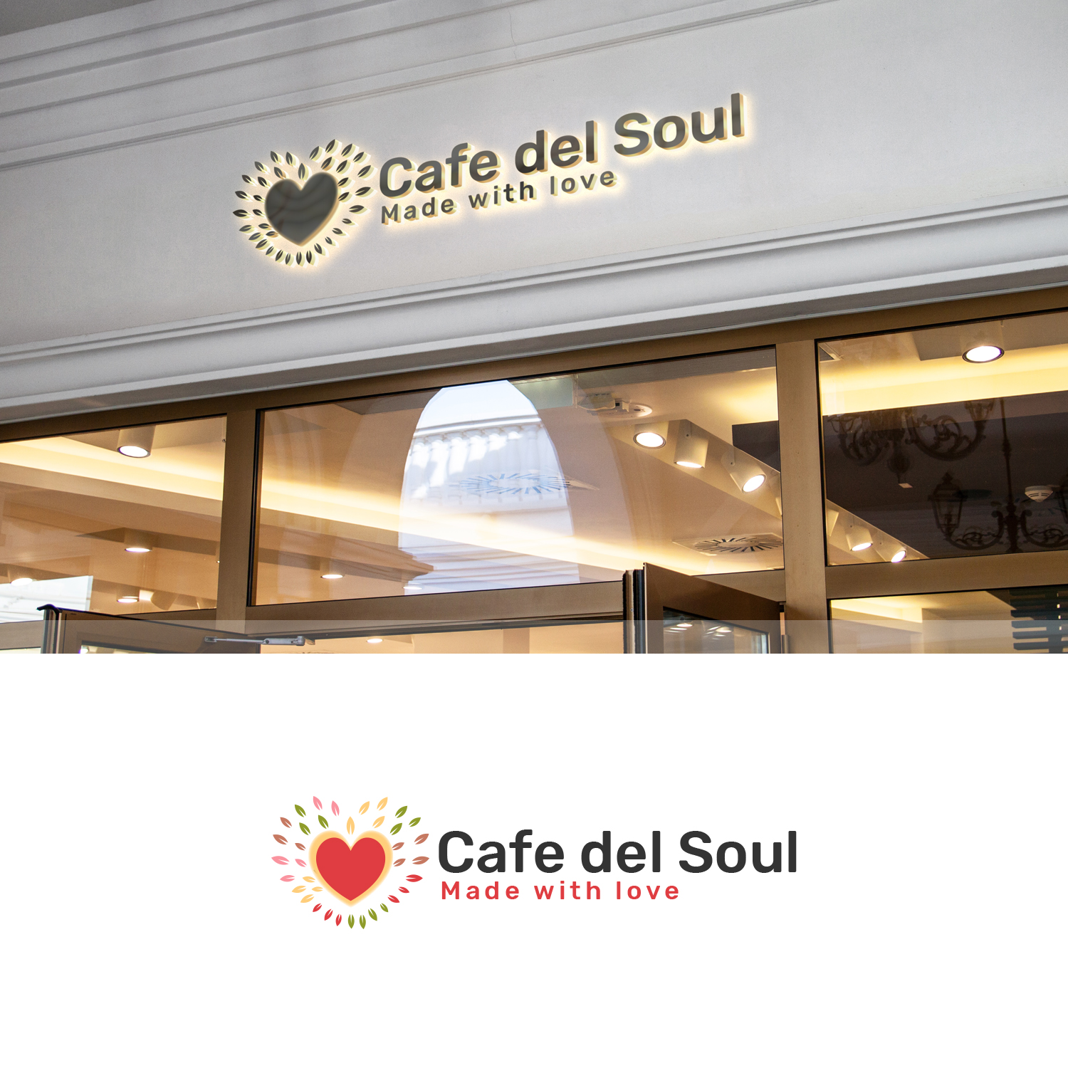 Logo Design by Maxo-Biz for Cafe del Soul | Design #22207648
