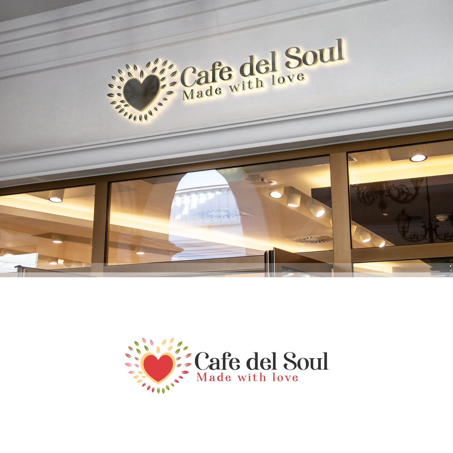 Logo Design by Maxo-Biz for Cafe del Soul | Design #22207649