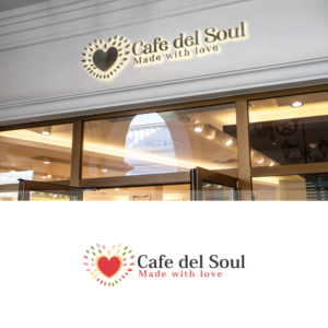 Logo Design by Maxo-Biz for Cafe del Soul | Design: #22207650