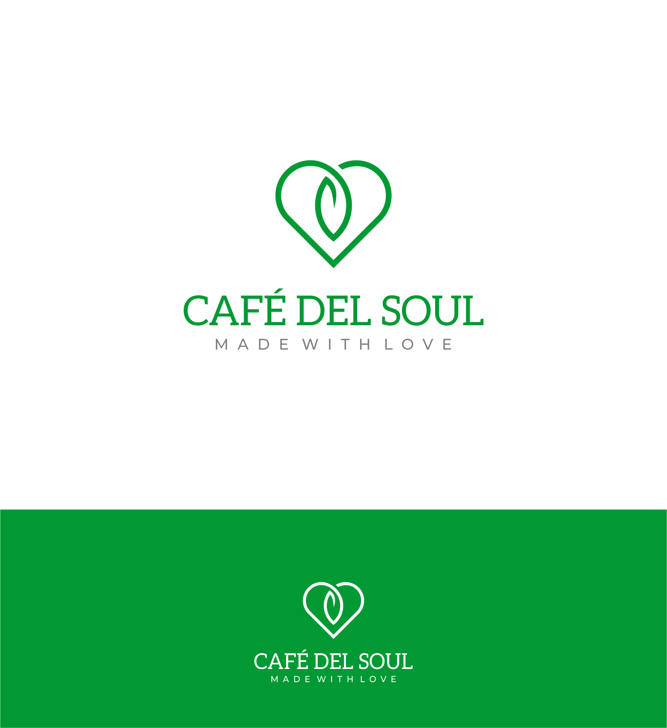 Logo Design by DyzDesign for Cafe del Soul | Design #22194293