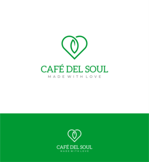 Logo Design by DyzDesign for Cafe del Soul | Design: #22194293
