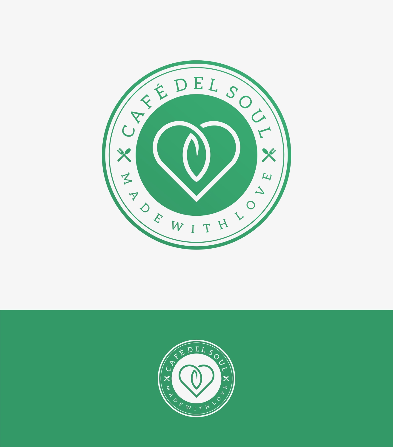 Logo Design by DyzDesign for Cafe del Soul | Design #22194294