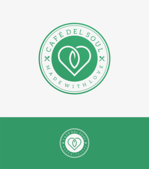 Logo Design by DyzDesign for Cafe del Soul | Design: #22194294
