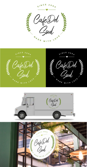 Logo Design by g.amelvin213 for Cafe del Soul | Design: #22279353