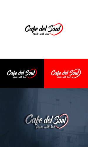 Logo Design by Haja_H2 for Cafe del Soul | Design: #22185990