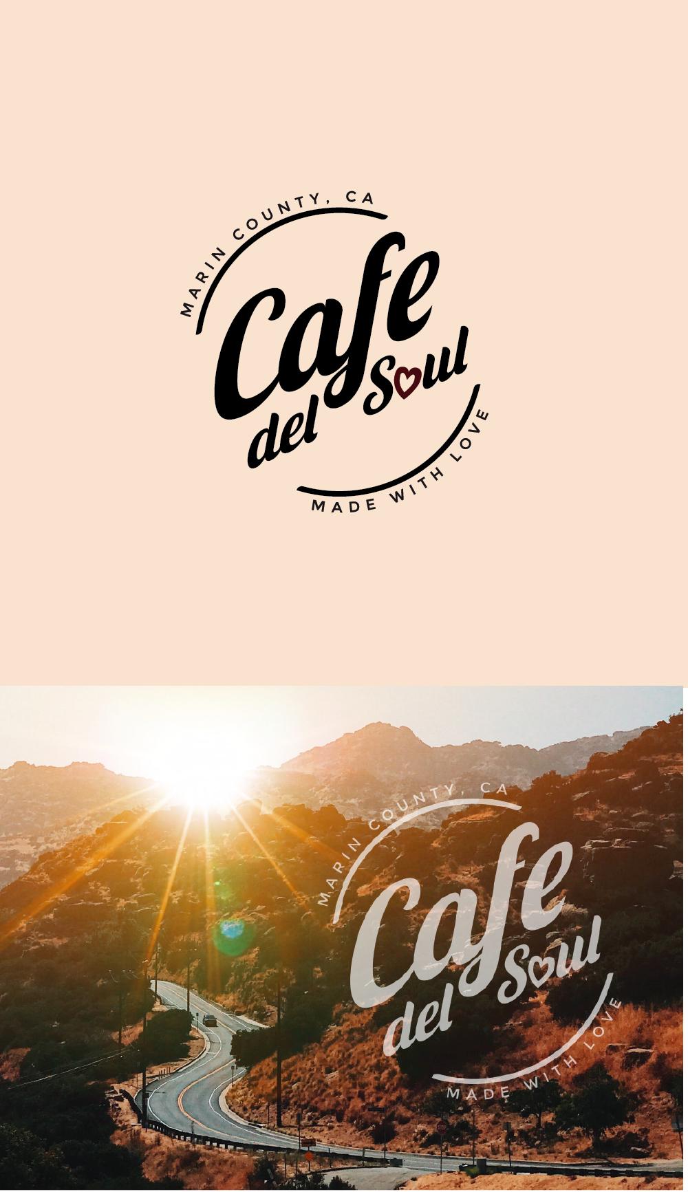 Logo Design by GraphicLaboratory for Cafe del Soul | Design #22343351