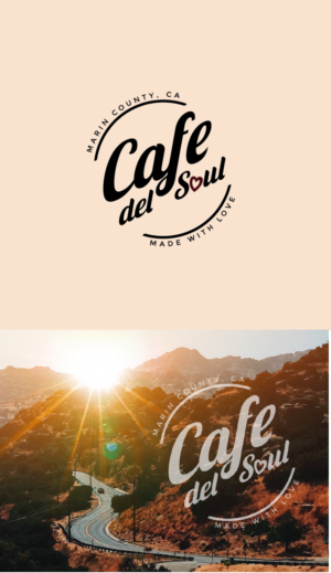 Logo Design by GraphicLaboratory for Cafe del Soul | Design: #22343351