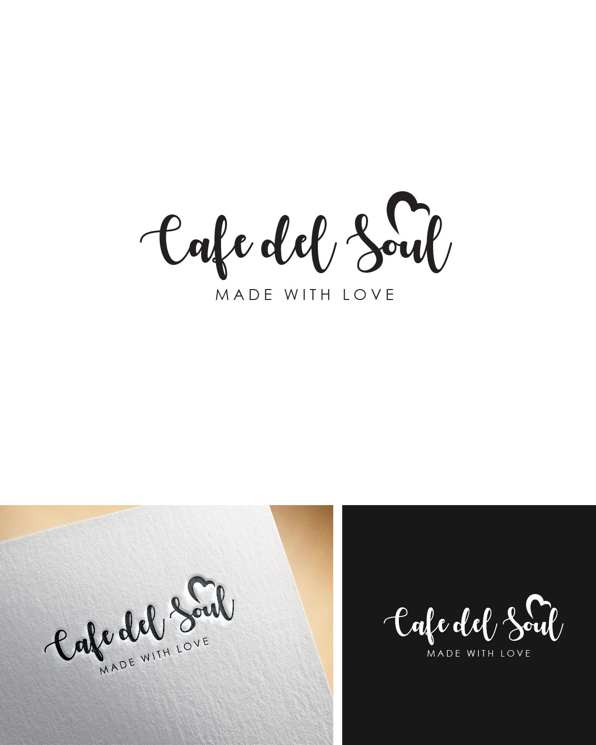 Design de Logo par k.l.s.chatterjee 2 pour Cafe del Soul | Design #22191197