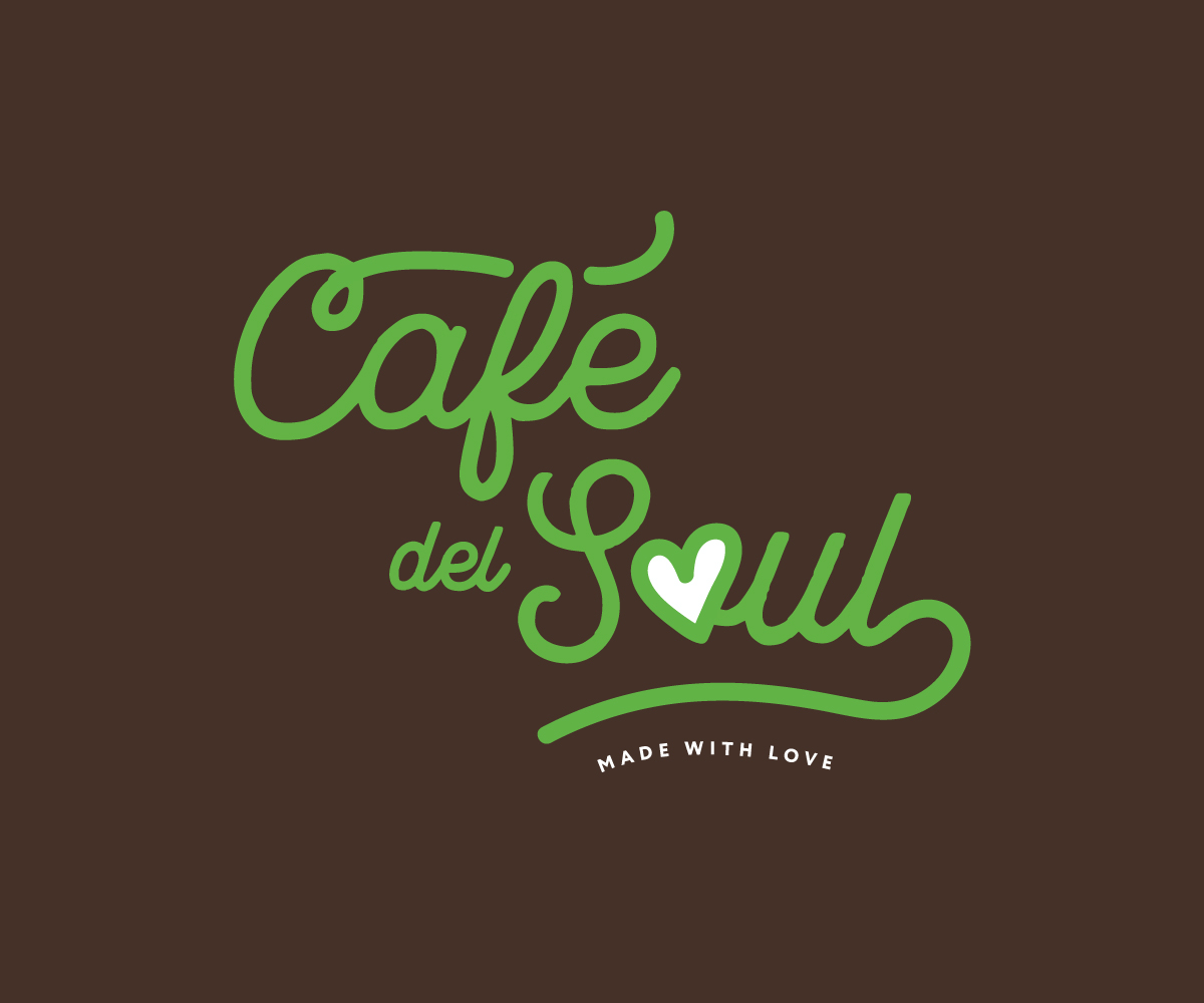 Logo Design by tumanami for Cafe del Soul | Design #22228758