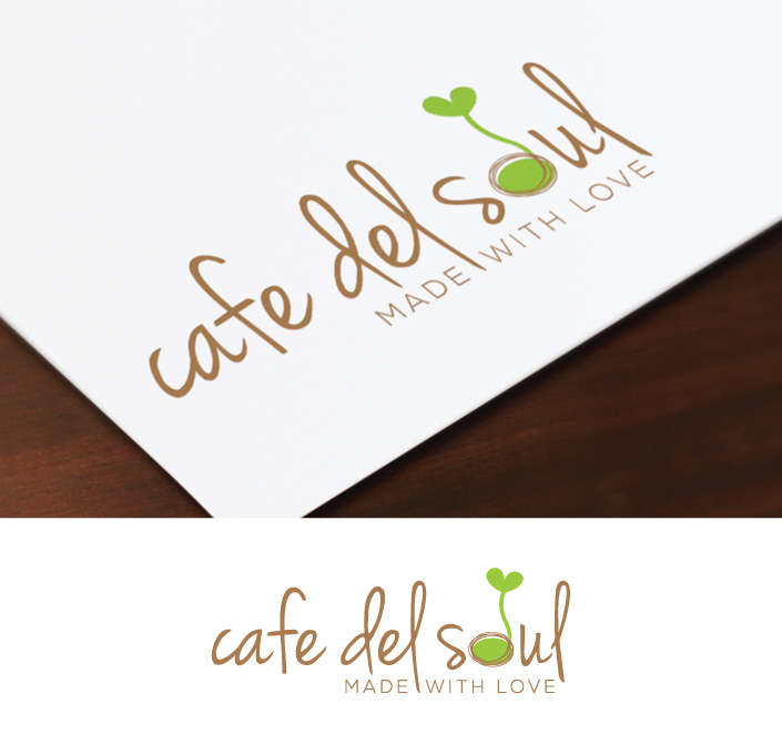 Logo Design by hoaihoai for Cafe del Soul | Design #22435139