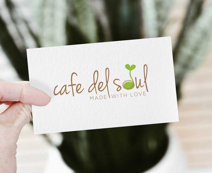 Logo Design by hoaihoai for Cafe del Soul | Design #22440849