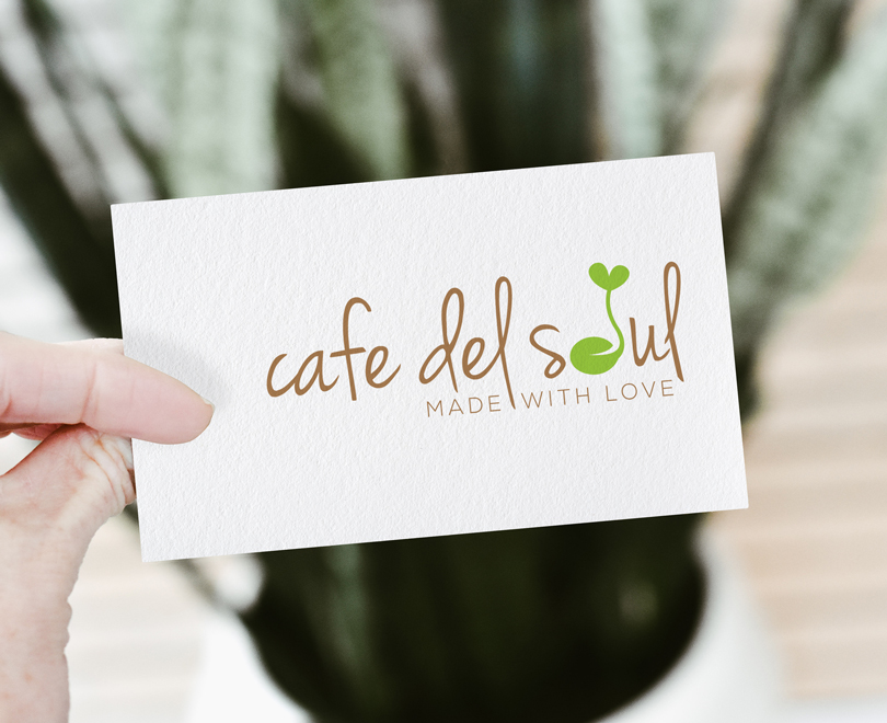 Logo Design by hoaihoai for Cafe del Soul | Design #22443067